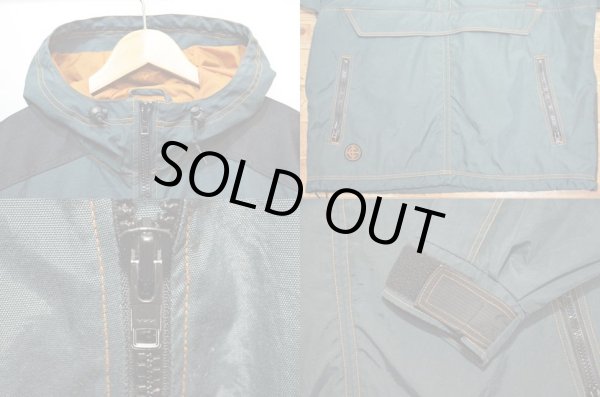 画像4: 90's Columbia プルオーバーナイロンジャケット "CONVERT" (4)