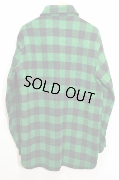 画像2: 70's Woolrich ウールシャツ (2)