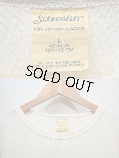 画像3: 90's ST JOHN'S BAY L/S サーマル (3)