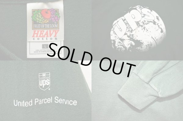 画像3: 90-00's UPS L/S Tシャツ (3)