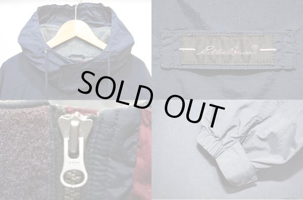 画像4: 90-00's Eddie Bauer ナイロンアノラックジャケット “POLARTEC” (4)