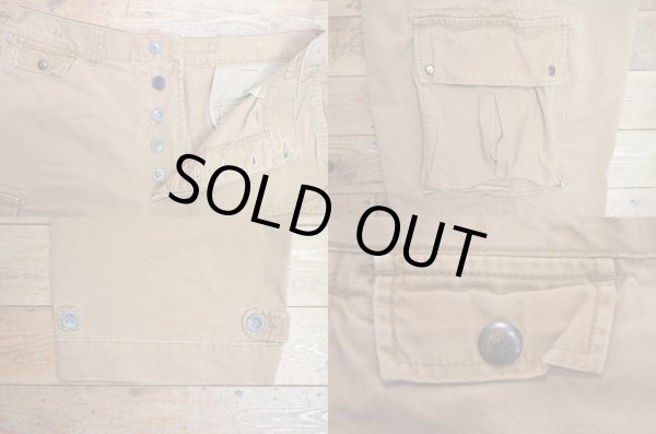 画像4: 90's Polo Ralph Lauren 6PK カーゴパンツ “POLO 67 CHINO” (4)