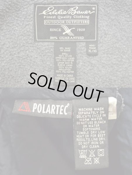 画像3: 90-00's Eddie Bauer ナイロンアノラックジャケット “POLARTEC” (3)