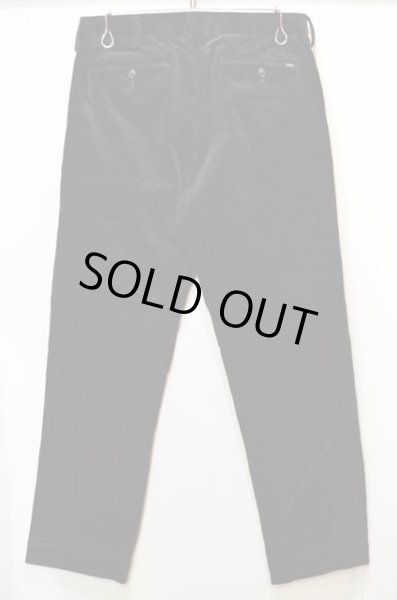 画像2: Polo Ralph Lauren コーデュロイトラウザー “BLACK” (2)