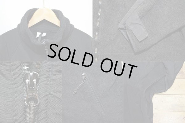 画像4: ECWCS GENII POLARTEC フリースジャケット “LARGE / BLACK” (4)