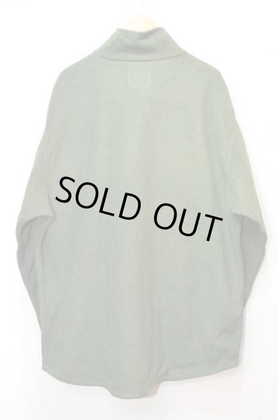 画像2: US.MARINE CORPS プルオーバーフリースジャケット “MC GREEN” (2)