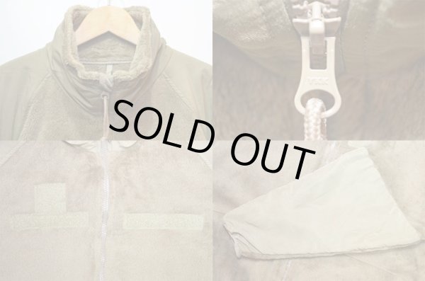 画像4: ECWCS GENIII POLARTEC フリースジャケット “MEDIUM / COYOTE BROWN” (4)