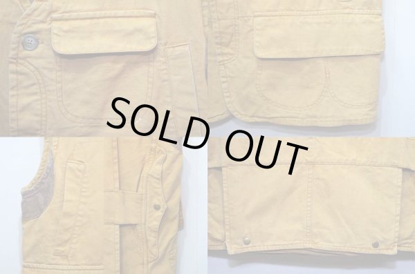 画像4: 70-80's Abercrombie & Fitch ダックハンティングベスト (4)