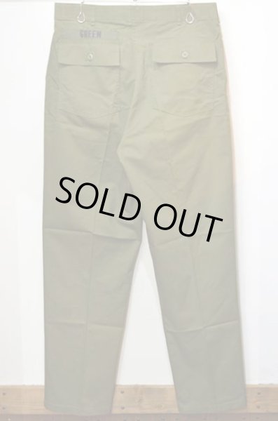 画像2: 80's US.ARMY ユーティリティトラウザー “DEADSTOCK” (2)