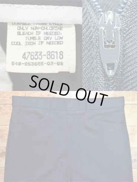 画像3: 90's Levi's ACTION SLACKS “NAVY” (3)
