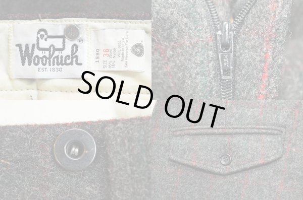 画像3: 70's Woolrich ウールパンツ (3)