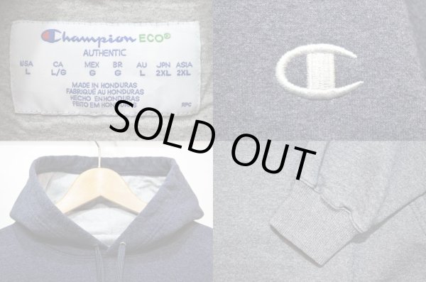 画像3: Champion ECO FLEECE スウェットパーカー “目付き” (3)