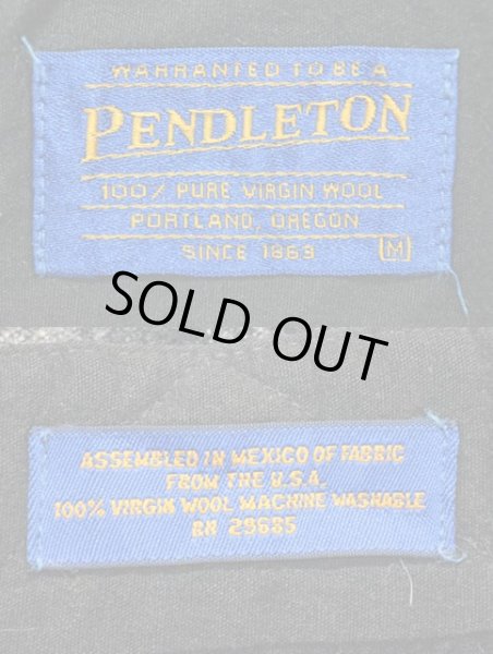 画像3: Pendleton ウールウエスタンシャツ “オンブレチェック” (3)