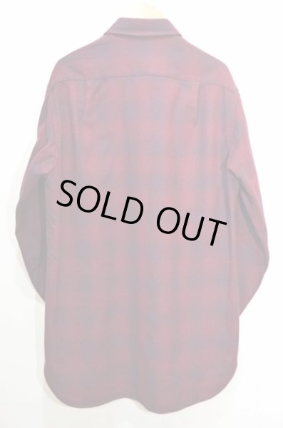 画像2: 50's Pendleton ウールシャツ “オンブレチェック / DEADSTOCK” (2)