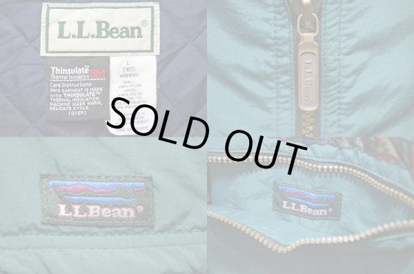 画像3: 90's L.L.Bean シンサレート入り アノラックパーカー (3)