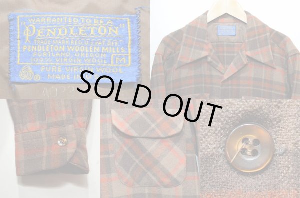 画像3: 70's Pendleton ウールシャツ (3)