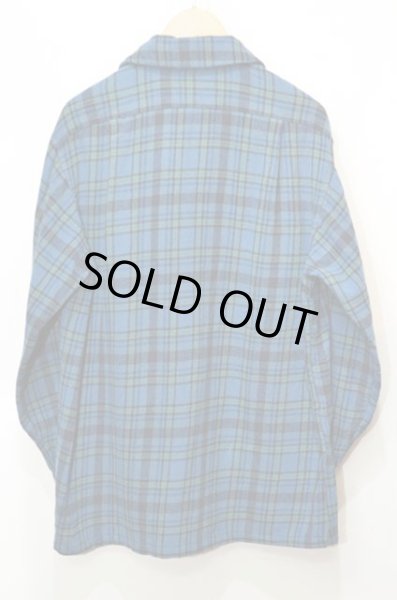 画像2: 70's Pendleton ウールシャツ (2)