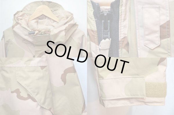 画像5: 02's US.ARMY 3C デザートカモ柄 GORE-TEX PARKA “DEADSTOCK” (5)