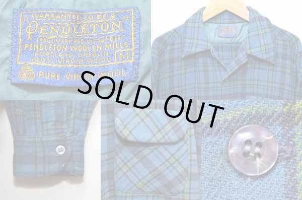 画像3: 70's Pendleton ウールシャツ (3)