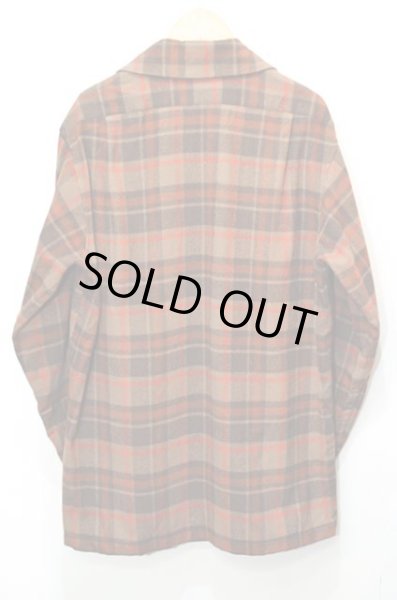 画像2: 70's Pendleton ウールシャツ (2)