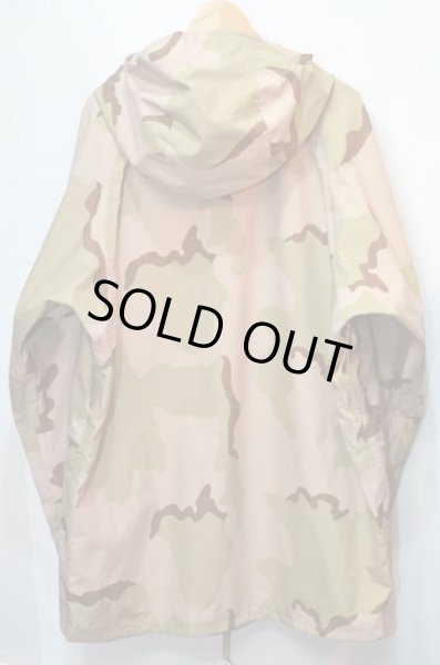 画像2: 02's US.ARMY 3C デザートカモ柄 GORE-TEX PARKA “DEADSTOCK” (2)