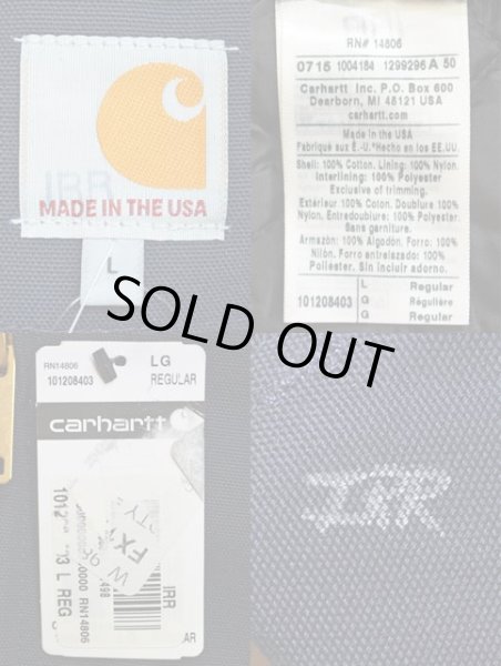 画像3: 日本未発売 Carhartt アクティブジャケット “FFA” (3)