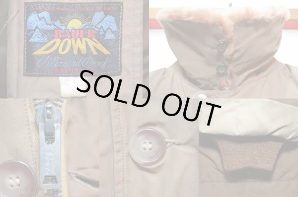 画像3: 50's Eddie Bauer ダウンジャケット “日の出タグ” (3)