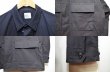 画像4: 97's US.ARMY BDUジャケット BLACK357 “MEDIUM-SHORT / DEADSTOCK” (4)