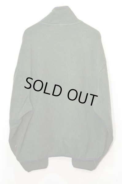 画像2: Woolrich Snap-T型 フリースジャケット “GREEN / MADE IN USA” (2)