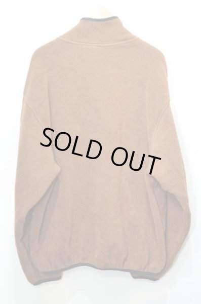 画像2: Woolrich Snap-T型 フリースジャケット “BROWN / MADE IN USA” (2)