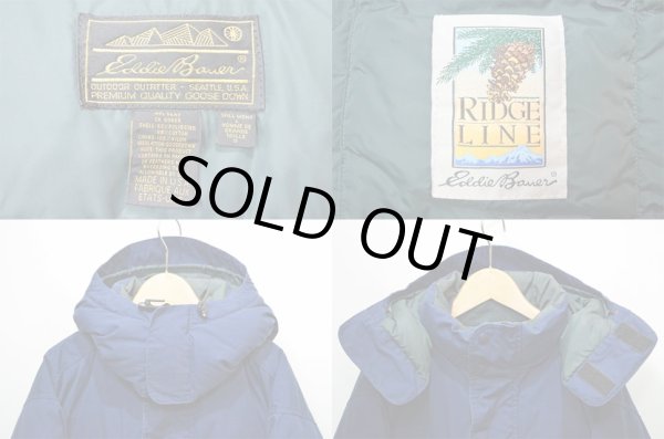 画像3: 90's Eddie Bauer ダウンパーカー “RIDGE LINE / MADE IN USA” (3)
