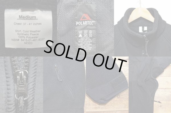 画像3: ECWCS GENII POLARTEC フリースジャケット “MEDIUM / BLACK” (3)