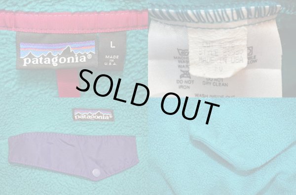 画像3: 90's Patagonia シンチラスナップT “Rマーク / MADE IN USA” (3)