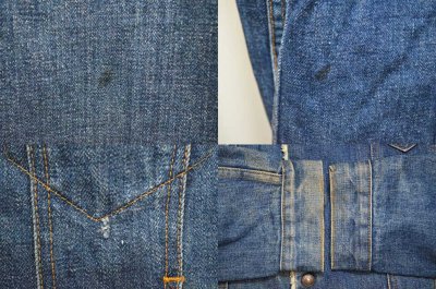 画像1: 70's Levi's 71605-0217 デニムボアジャケット “ロング丈”