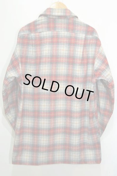 画像2: 70's Pendleton ウールシャツ “sizeS” (2)
