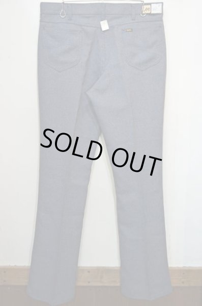 画像2: 70's Lee 210-1841 ブーツカットパンツ “DEADSTOCK / Comfort Stretch” (2)