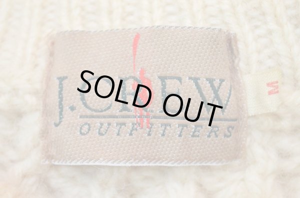 画像3: 90's J.CREW フィッシャーマンセーター (3)