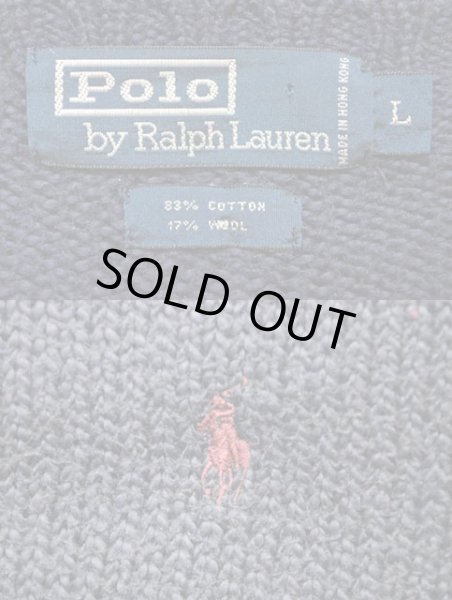 画像3: Polo Ralph Lauren コットン×ウール ニット (3)
