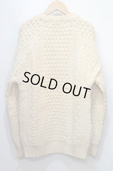 画像2: 90's J.CREW フィッシャーマンセーター (2)