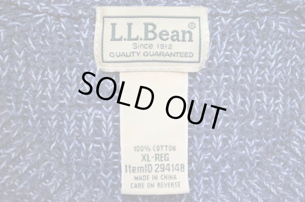 画像3: L.L.Bean ブルージーンセーター (3)