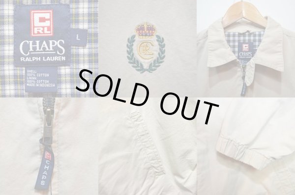 画像3: CHAPS RALPH LAUREN チンスト付き スウィングトップ (3)