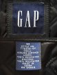 画像3: OLD GAP レザースポーツジャケット “BLACK” (3)
