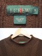 画像3: 90's J.CREW ロールネック ウールニット “BROWN” (3)