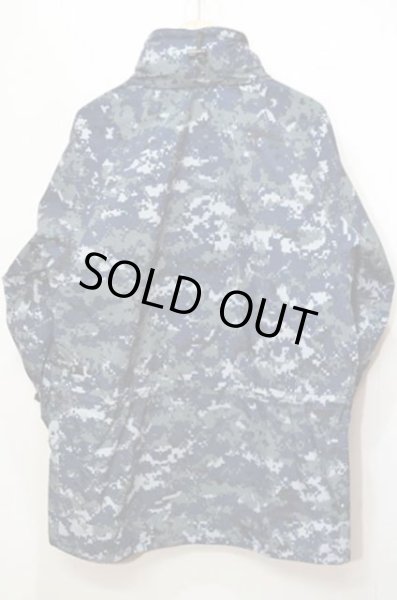 画像2: 08's US.NAVY NWU GORE-TEX PARKA “SMALL X-SHORT” (2)