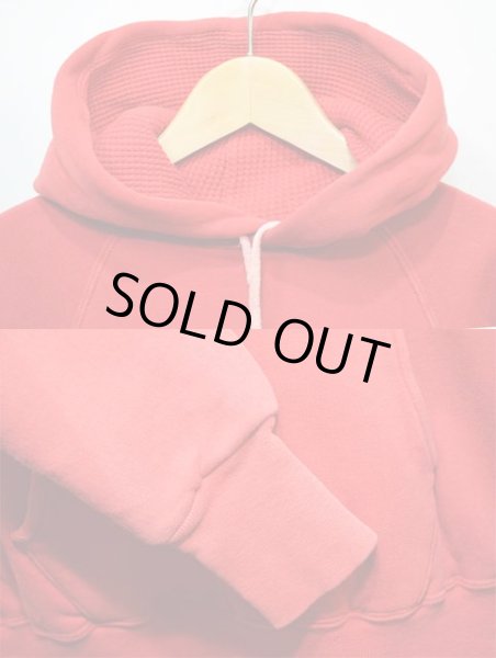 画像3: 60's unknown ダブルフェイス スウェットパーカー (3)