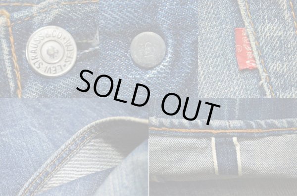 画像4: 70's Levi's 501 66 single “鬼ヒゲ” (4)