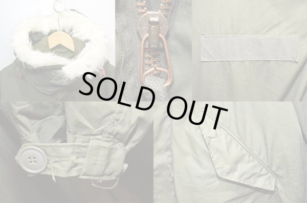 画像4: 80's US.ARMY M-65 フィッシュテールコート “MEDIUM / Fullset” (4)