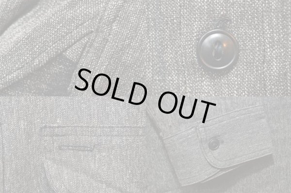 画像5: 50's BIG MAC ブラックシャンブレーシャツ “DEADSTOCK” (5)