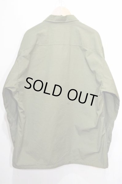 画像2: 60's US.ARMY ジャングルファティーグジャケット “LARGE-SHORT” (2)