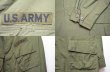 画像4: 60's US.ARMY ジャングルファティーグジャケット “LARGE-SHORT” (4)